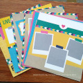 High Quality Custom Scrapbooking Paper Designs Pattern Paper Pack